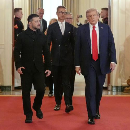 Ζελένσκι και τραμπ