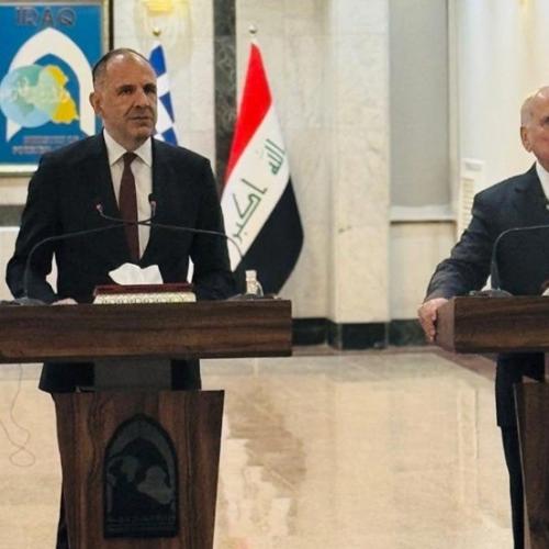 Γεραπετρίτης στο ιρακ