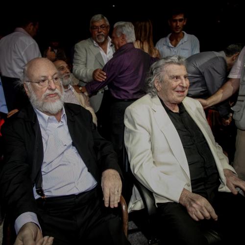 σαββοπουλος και μικης θεοδωρακης