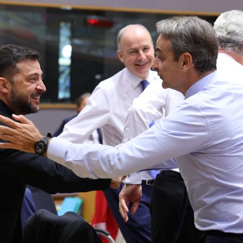 μητσοτάκης στην εε