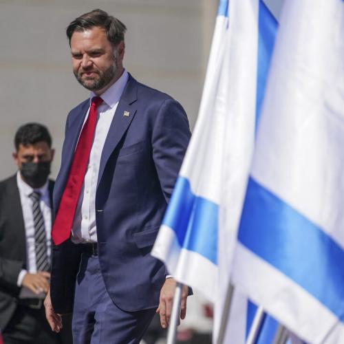 Γάζα: Αισιόδοξος ο Τζέι Ντι Βανς για την εκεχειρία - Σήμερα η συνάντηση με τον Νετανιάχου