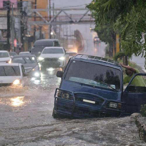 Το σαρωτικό πέρασμα της τροπικής καταιγίδας Μελίσα από τη Δομινικανή Δημοκρατία