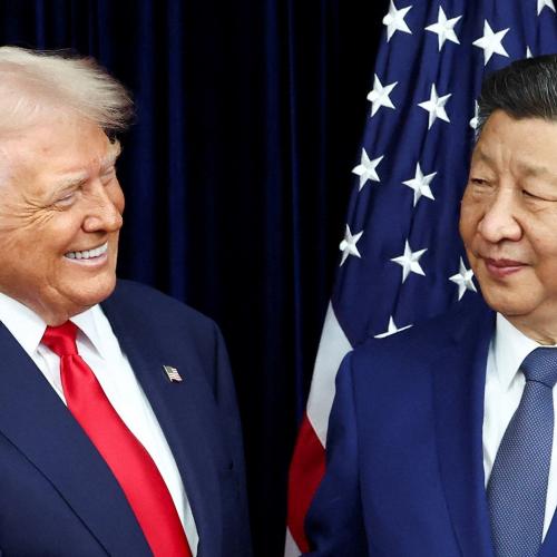 Xi Jinping Donald Trump