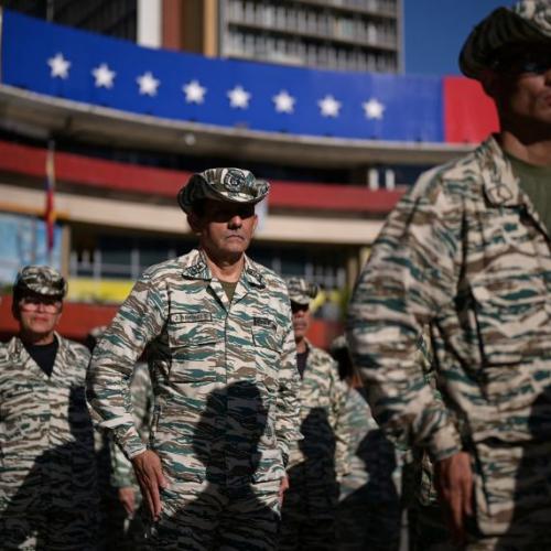 βενεζουελα στρατος