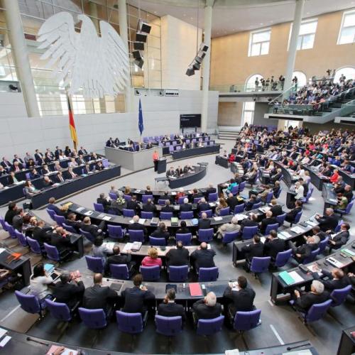 γερμανικο κοινοβουλιο