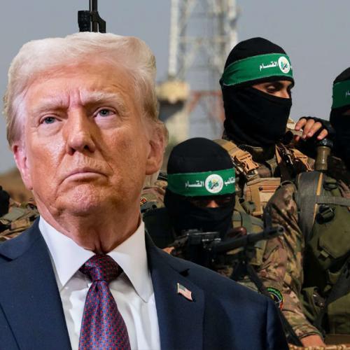 hamas trump