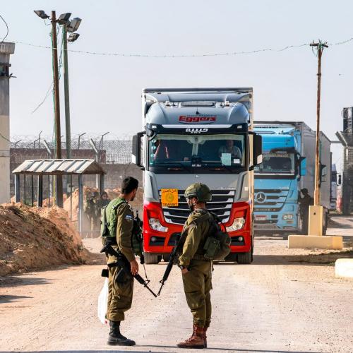Γάζα: Ανοίγει ξανά το ισραηλινό πέρασμα Κερέμ Σαλόμ – Τι θα γίνει με το στρατηγικής σημασίας πέρασμα της Ράφα 