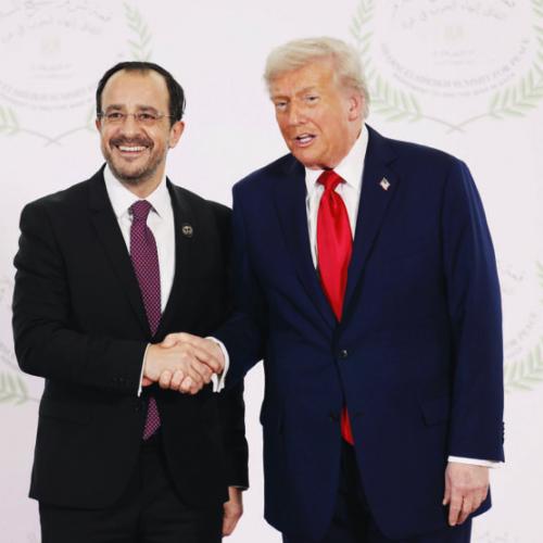 Γερμανικός Τύπος: Μπορεί να υπάρξει μια «συμφωνία Τραμπ» για το Κυπριακό;