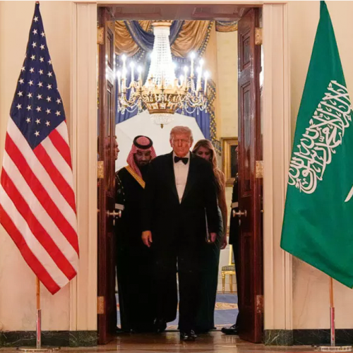 τραμπ σαλμαν