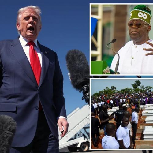 τραμπ και νιγηρια