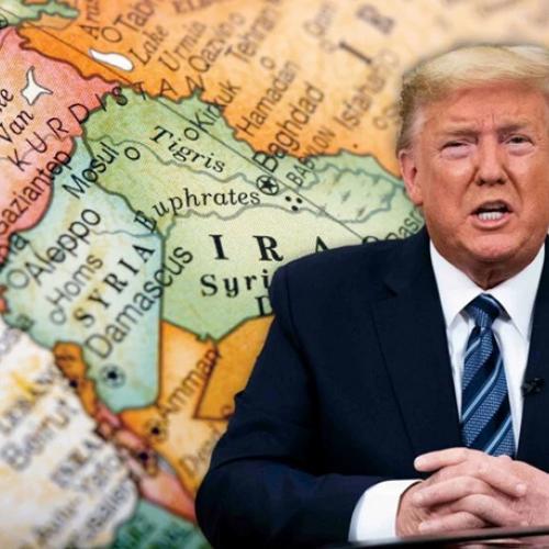 τραμπ και μεση ανατολη