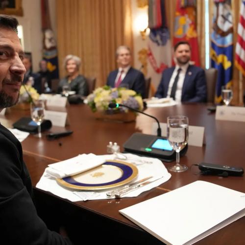 τραμπ και ζελενσκι