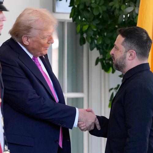 ζελενσκι και τραμπ