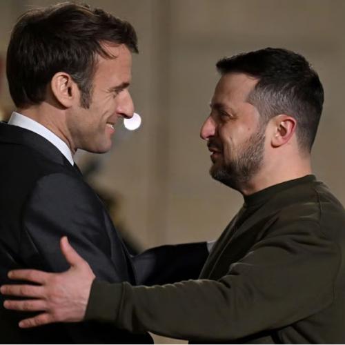 ΜΑΚΡΟΝ ΚΑΙ ΖΕΛΕΝΣΚΙ