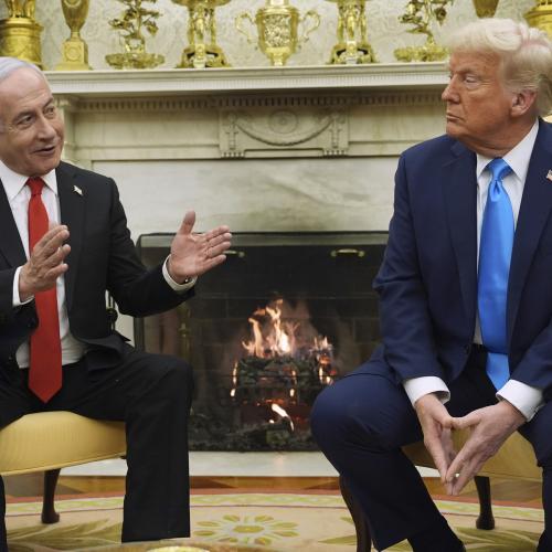 Τραμπ και Νετανιάχου