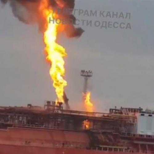 ρωσικη επιθεση σε τουρκικο πλοιο