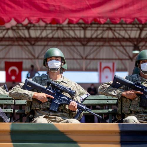 τουρκοι στρατιωτες στα κατεχομενα