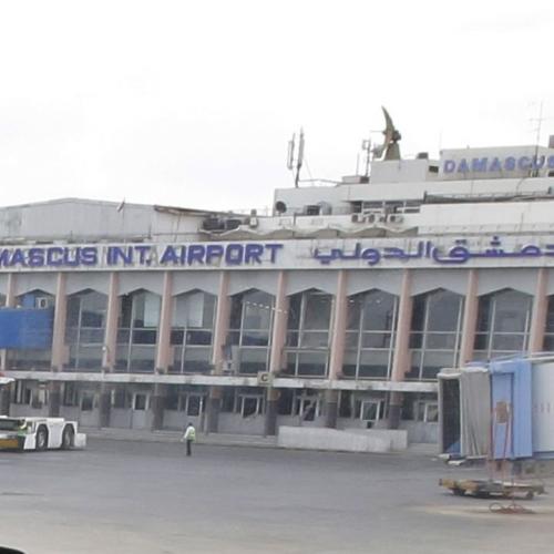 αεροδρομιο δαμασκου