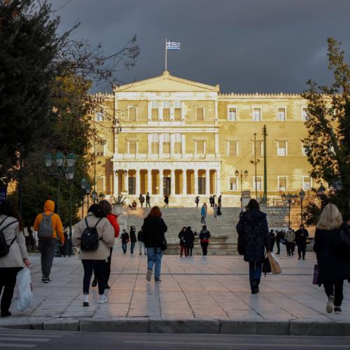 δημοσκοπηση