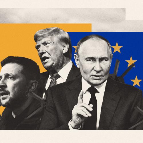 ζελενσκι, τραμπ και πουτιν