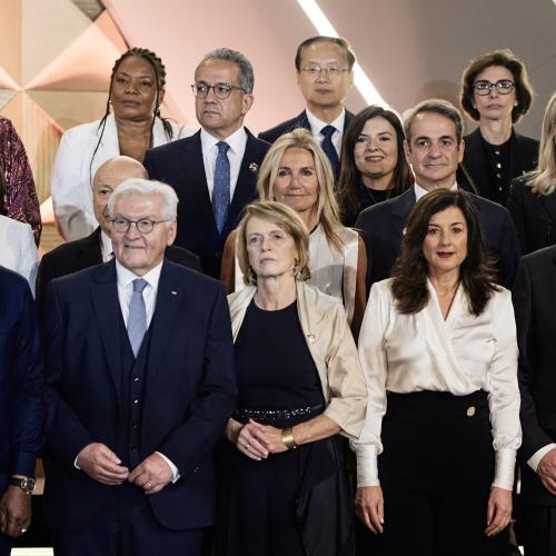 μητσοτάκης Μεγάλο Αιγυπτιακό Μουσείο 