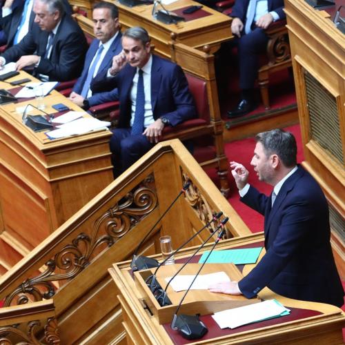 ανδρουλακης και μητσοτακης