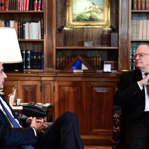 μητσοτακης και τασουλας