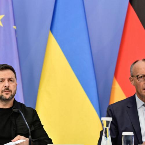 μερτς και ζελενσκι