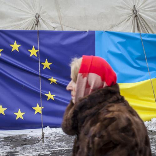 EUROPE UNION UKRAINE