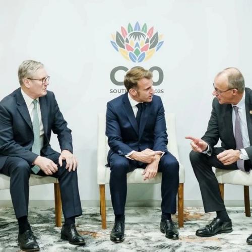 G20 MACRON STARMER MERZ