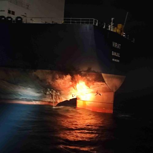 επίθεση με drone σε ρωσικό πετρελαιοφόρο ανοικτά των τουρκικών ακτών