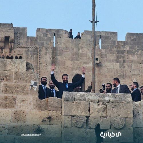 τζολανι στο χαλεπι