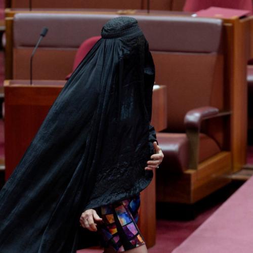 αυστραλια μπουρκα γερουσιαστης