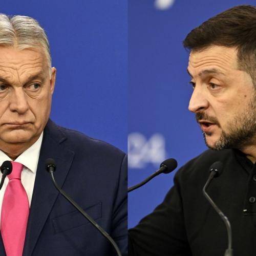 Σφοδρή επίθεση Όρμπαν κατά Κιέβου: «Τα χρήματα καταλήγουν στην πολεμική μαφία του Ζελένσκι»