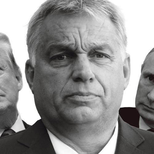 τραμπ, ορμπαν και πουτιν