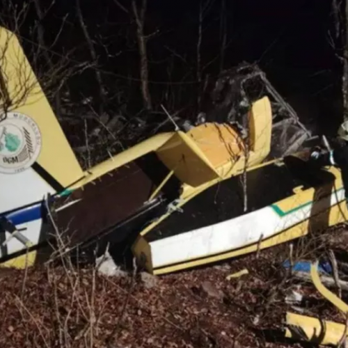 Κροατία: Συνετρίβη τουρκικό πυροσβεστικό αεροσκάφος - Νεκρός ο πιλότος