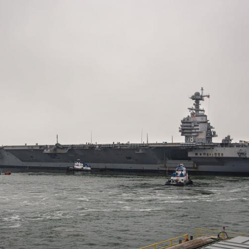 USS GERALD FORD