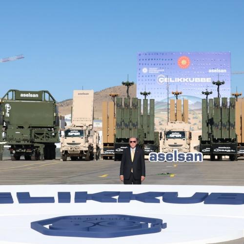 ατσαλινος θολος τουρκιας