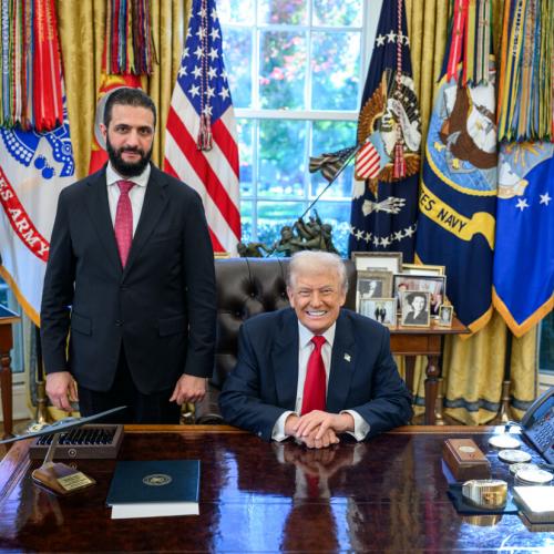 τζολανι και τραμπ