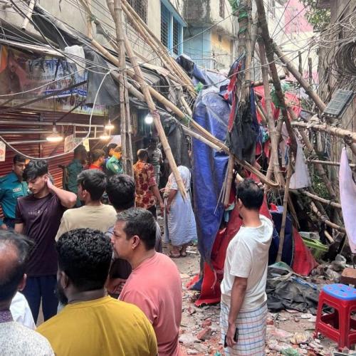 Σεισμός 5,5 Ρίχτερ στο κέντρο του Μπαγκλαντές - Φόβοι για πολλά θύματα