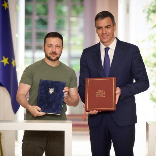 ζελενσκι και σαντεθ