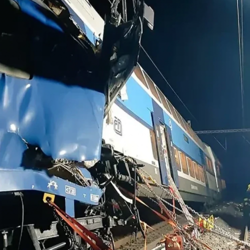 Τσεχία: Περισσότεροι από 40 άνθρωποι τραυματίστηκαν σε σύγκρουση τρένων
