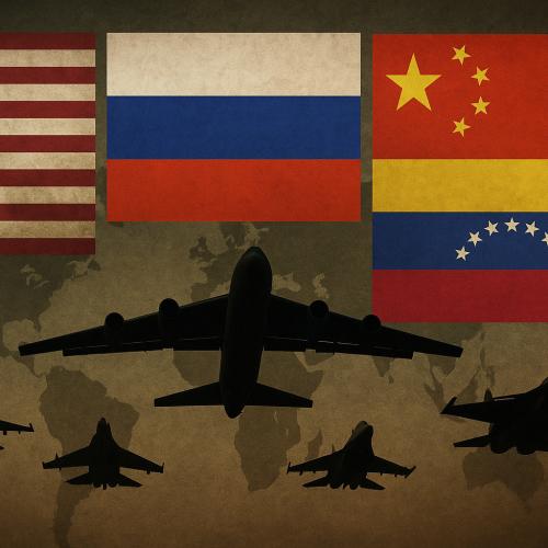 ηπα ρωσια κινα και βενεζουελα