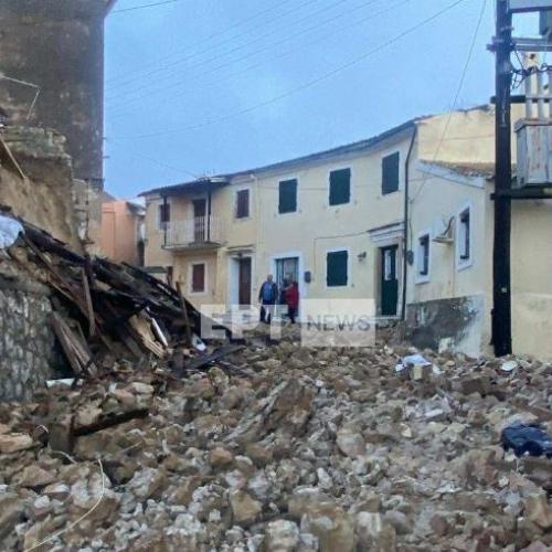 Κατολισθήσεις στην Κέρκυρα: Μεταβαίνει κλιμάκιο της 5ης ΕΜΑΚ – Κλειστά τα σχολεία στα βόρεια του νησιού