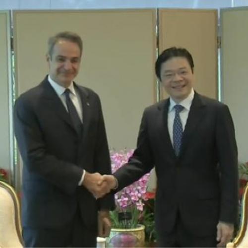 K. Mητσοτάκης: Στη Σιγκαπούρη για το Bloomberg Economy Forum – Συναντήθηκε με την πολιτική ηγεσία της χώρας