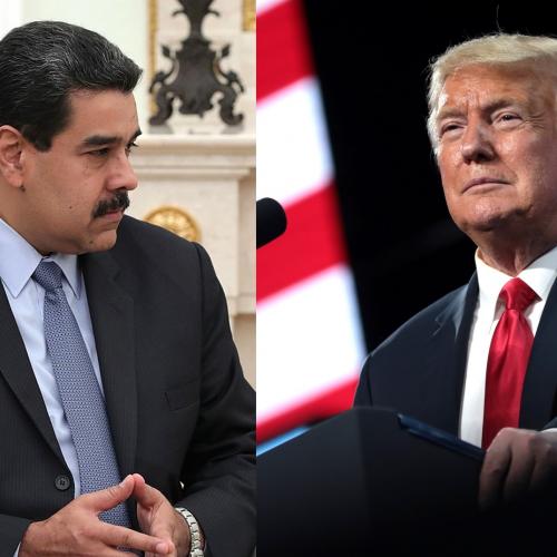 μαδουρο και τραμπ