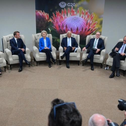 g20  ευρωαπαιοι ηγετες