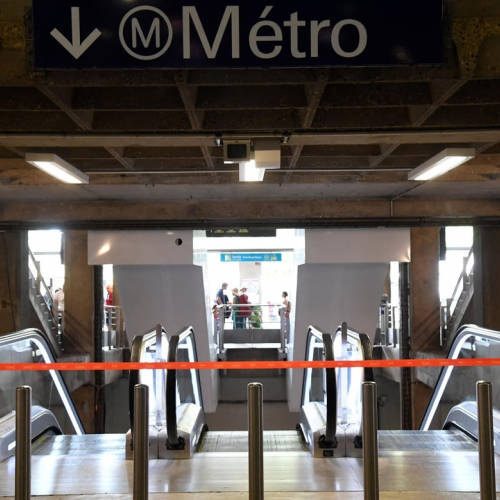 Μπλακ άουτ στο Παρίσι - Διακοπή λειτουργίας γραμμών του μετρό