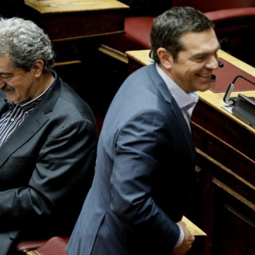τσιπρας και πολακης