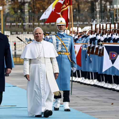 Πάπας Λέων ΙΔ’: «Η ομογενοποίηση» της Τουρκίας θα αποτελούσε εκπτώχυνση – Κάλεσε την Άγκυρα να γίνει «παραγοντας σταθερότητας»